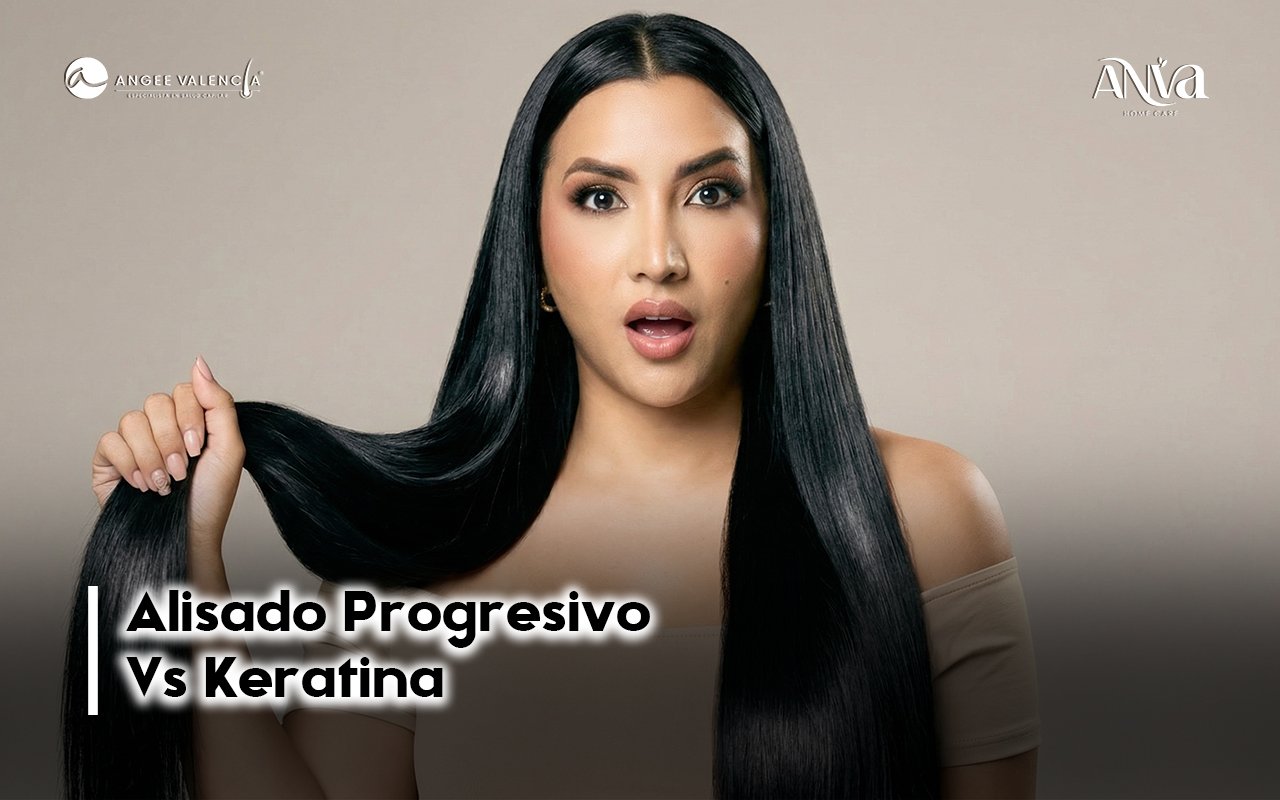 Diferencia entre alisado progresivo y Keratina