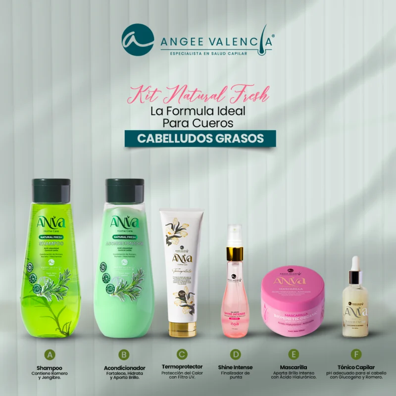 kit completo natural fresh