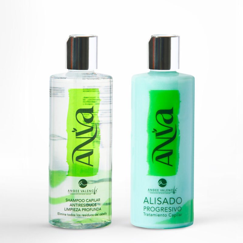 Alisado Progresivo de 250ml Kit