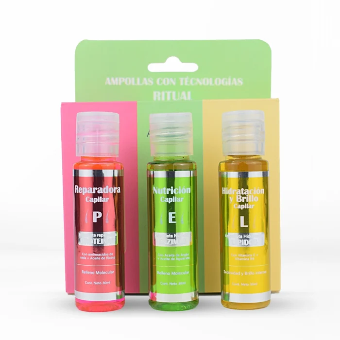 ampollas ritual pel+